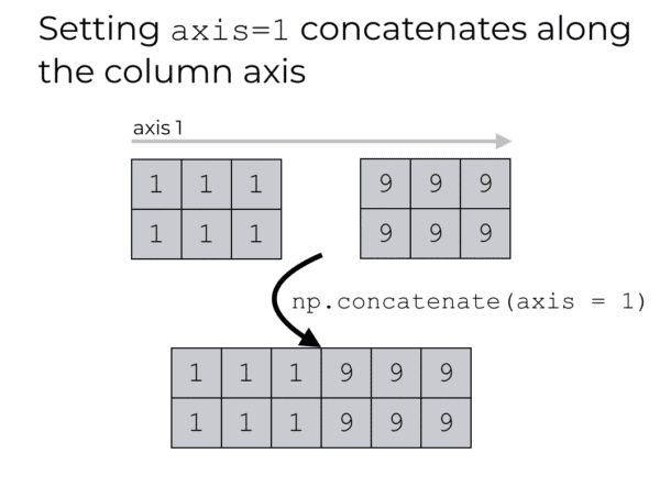 Numpy Axes Explained Sharp Sight